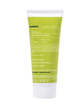 Korres Santorini Grape Volcanic SkinReset Mask Ηφαιστειακή Μάσκα Καθαρισμού Προσώπου, 70ml