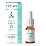 Lifelab CBD 24H 5% Συμπλήρωμα διατροφής σε Μορφή Ελαίου για Ισορροπία & Ευεξία του Οργανισμού, 10ml
