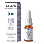 Lifelab CBD PM 10% Συμπλήρωμα διατροφής σε Μορφή Ελαίου για Ισορροπία, Ευεξία & Χαλάρωση το Βράδυ, 10ml