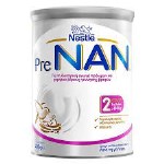 Nestle Pre Nan Stage 2 Γάλα για Λιποβαρή & Πρόωρα Βρέφη, 400gr