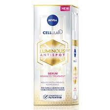 Nivea Cellular Luminous630 Antispot Serum Advanced Treatment Συμπυκνωμένος Ορός Κατά των Κηλίδων, 30ml