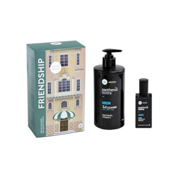 Panthenol Extra PROMO PACK Limited Edition Friendship Men 3 In 1 Αφρόλουτρο-Σαμπουάν 500ml & Άρωμα 50ml.
