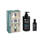 Panthenol Extra PROMO PACK Limited Edition Friendship Men 3 In 1 Αφρόλουτρο-Σαμπουάν 500ml & Άρωμα 50ml.