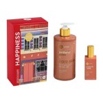 Panthenol Extra PROMO PACK Limited Edition Happiness Bare Skin 3 In 1 Αφρόλουτρο-Σαμπουάν 500ml & Bare Skin Γυναικείο Άρωμα 50ml.