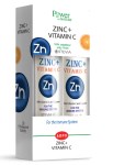 Power of Nature Promo (1+1 Δώρο) Zinc & Vitamin C, 2x20tabs