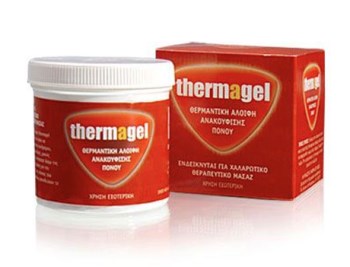 Thermagel Θερμαντική Αλοιφή ανακούφισης πόνου σε μορφή Gel , 100g
