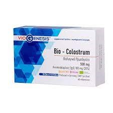 Viogenesis Bio-Colostrum 500mg, 60caps