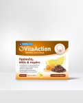 VitaAction Παστίλιες για τον λαιμό με πρόπολι, μέλι και λεμόνι με γεύση μελι λεμονι χ24 παστίλιες