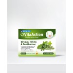 VitaAction Παστίλιες για τον λαιμό με Βότανα, Μέντα & Ευκάλυπτος χ24 παστίλιες