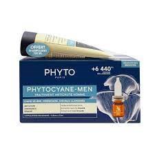 Phyto Phytocyane Promo Anti-Hair Loss Treatment for Men Αγωγή Τριχόπτωσης για Άνδρες, 12amp x 3.5ml