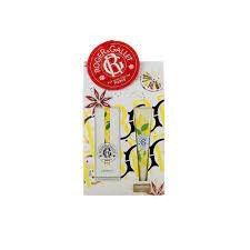 ROGER & GALLET Eau Parfumée Bienfaisante, Cedrat, Γυναικείο Άρωμα - 30ml & ΔΩΡΟ Hand Cream, Κρέμα Χεριών - 30ml