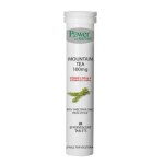 Power Health Mountain Tea 20 αναβράζοντα δισκία + 20 αναβράζονται δισκία Δώρο
