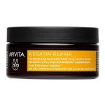 Apivita Keratin Repair Nourish & Repair Hair Mask Μάσκα Θρέψης & Επανόρθωσης με Μέλι & Φυτική Κερατίνη για Ξηρά Μαλλιά, 200ml