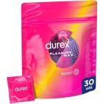 Durex Προφυλακτικά Pleasuremax με Ραβδώσεις 30τμχ