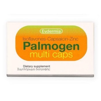 Evdermia Palmogen Multi Caps 30 κάψουλες