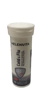 Helenvita Eff. Cold Flu x 10 tabs