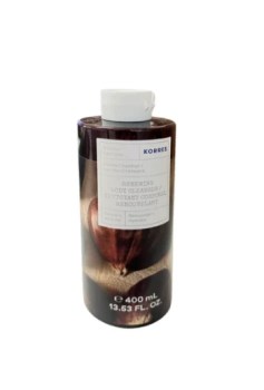 Korres Renewing Body Cleanser Ενυδατικό Αφρόλουτρο Βανίλια - Κάστανο 400ml
