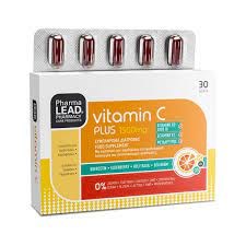 Pharmalead Vitamin C Plus 1500mg with Quercetin, Elderberry and Holy Basil, 30tabs