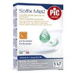 Pic Solution Soffix Med Αυτοκόλλητες Γάζες 5cm X 7cm 5τμχ