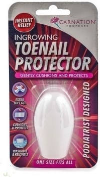 Carnation Διαχωριστικό Ingrowing Toenail Protector με Gel για τους Κάλους 1τμχ