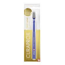 Curaprox Velvet 12460 Ultra Soft Οδοντόβουρτσα Πολύ Μαλακή, 1τεμ