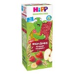 Hipp Bio Μπάρες Βρώμης Βατόμουρο & Φράουλα, 5x20g