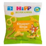 Hipp Παιδικά Τραγανά Τυροδαχτυλίδια 1-3 Ετών, 25gr