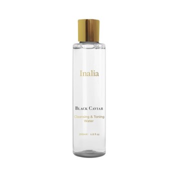 Inalia Black Caviar Cleansing & Toning Water Νερό Καθαρισμού & Προσώπου & Ματιών & Χειλιών 200ml
