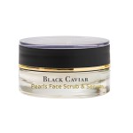 Inalia Black Caviar Pearls Face Scrub & Serum για Απολέπιση & Αντιγήρανση & Λάμψη 15ml
