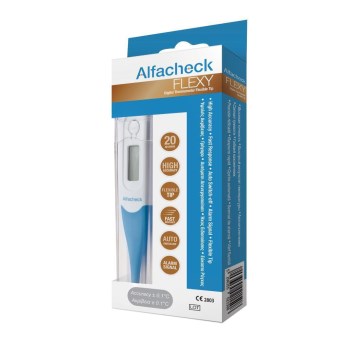 Karabinis Medical Alfacheck Flexy Ψηφιακό Θερμόμετρο Μασχάλης Μπλε