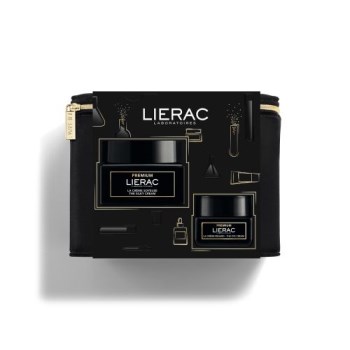 Lierac Xmas Promo Premium La Creme Soyeuse 50ml & Κρέμα Ματιών 20ml & Νεσεσέρ 1τμχ