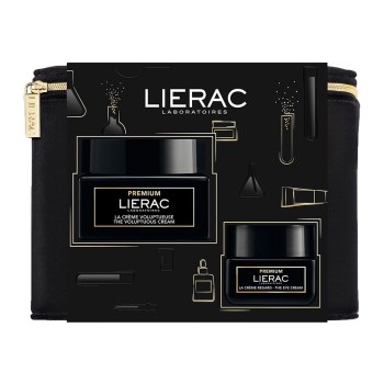 Lierac Xmas Promo Premium La Creme Voluptueuse 50ml & Κρέμα Ματιών 20ml & Νεσεσέρ 1τμχ