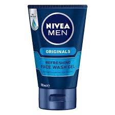 Nivea Men Protect & Care Refreshing Face Wash Ανδρικό Gel Καθαρισμού Προσώπου, 100ml