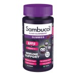 Olvos Sambucol Black Elderberry Gummies For Kids + Vitamin C  30gummies