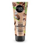 Organic Shop by Natura Siberica Coffee & Limonnik Απολεπιστικό Προσώπου για Ευαίσθητη Επιδερμίδα, 75ml