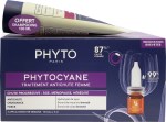 Phyto Phytocyane Promo Αγωγή Προοδευτικής Τριχόπτωσης για Γυναίκες 12amps x 5ml & Δώρο Αναζωογονητικό Σαμπουάν 100ml