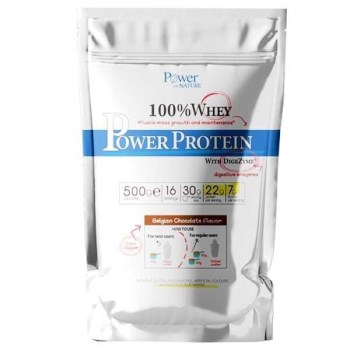 Power Health100% Whey Power Protein Belgian Chocolate 500g