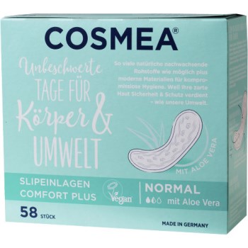 Σερβιέτες Cosmea se comfort + aloe, box of 58