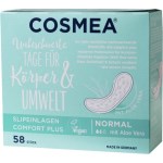 Σερβιέτες Cosmea se comfort + aloe, box of 58