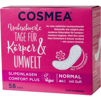 Σερβιέτες Cosmea se comfort + norm d, box of 58