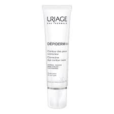 Uriage Depiderm Corrective Eye Contour Care Τζελ-Κρέμα Ματιών κατά των Μαύρων Κύκλων, 15ml