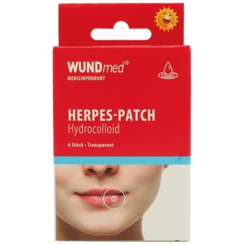 WUNDMED Herpes Patch Επιθέματα για Επιχείλιο Έρπητα 6τμχ