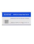 Egens SARS-CoV-2 Antigen Rapid Test Kit Τεστ Ανίχνευσης Αντιγόνου Covid-19, 1τεμ