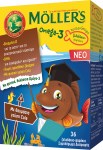 Moller's Omega 3 Μουρουνέλαιο 36 ζελεδάκια Cola