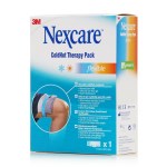 Nexcare Flexible Επίθεμα Gel Κρυοθεραπείας/ Θερμοθεραπείας Γενικής Χρήσης 23.5x11cm 1τμχ