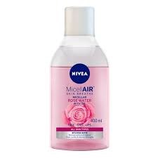 Nivea Micellair Double Effect Rosewater Ροδόνερο 2 Φάσεων, 400ml