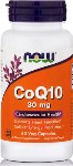Now Foods CoQ10 χωρίς Γλουτένη 30mg 60 φυτικές κάψουλες