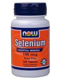 Now Foods Selenium 100mcg 100 ταμπλέτες