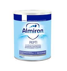 Nutricia Almiron Pepti Γάλα για Βρέφη με Διαγνωσμένη Αλλεργία στην Πρωτεΐνη του Αγελαδινού Γάλακτος, 400gr