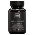 Pharmalead Black Range Hair Skin Nails Plus Keratin Συμπλήρωμα για Θρέψη Μαλλιών, Νυχιών & Δέρματος, 30 Kάψουλες